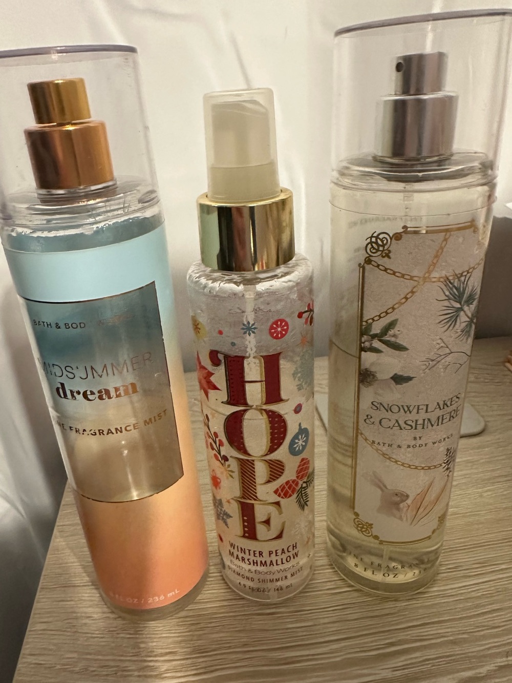 5/$25 bath & body works bundle